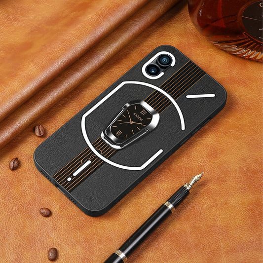 Elegant Watch Craft Ring Holder Case - Nothing