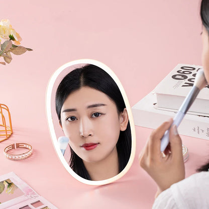 Touch Screen LED Makeup Mirror