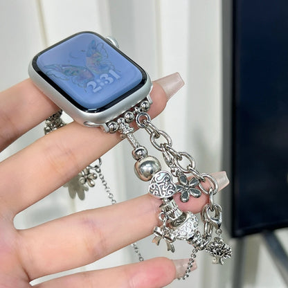 Pandora Double Chain Caring Bear Band