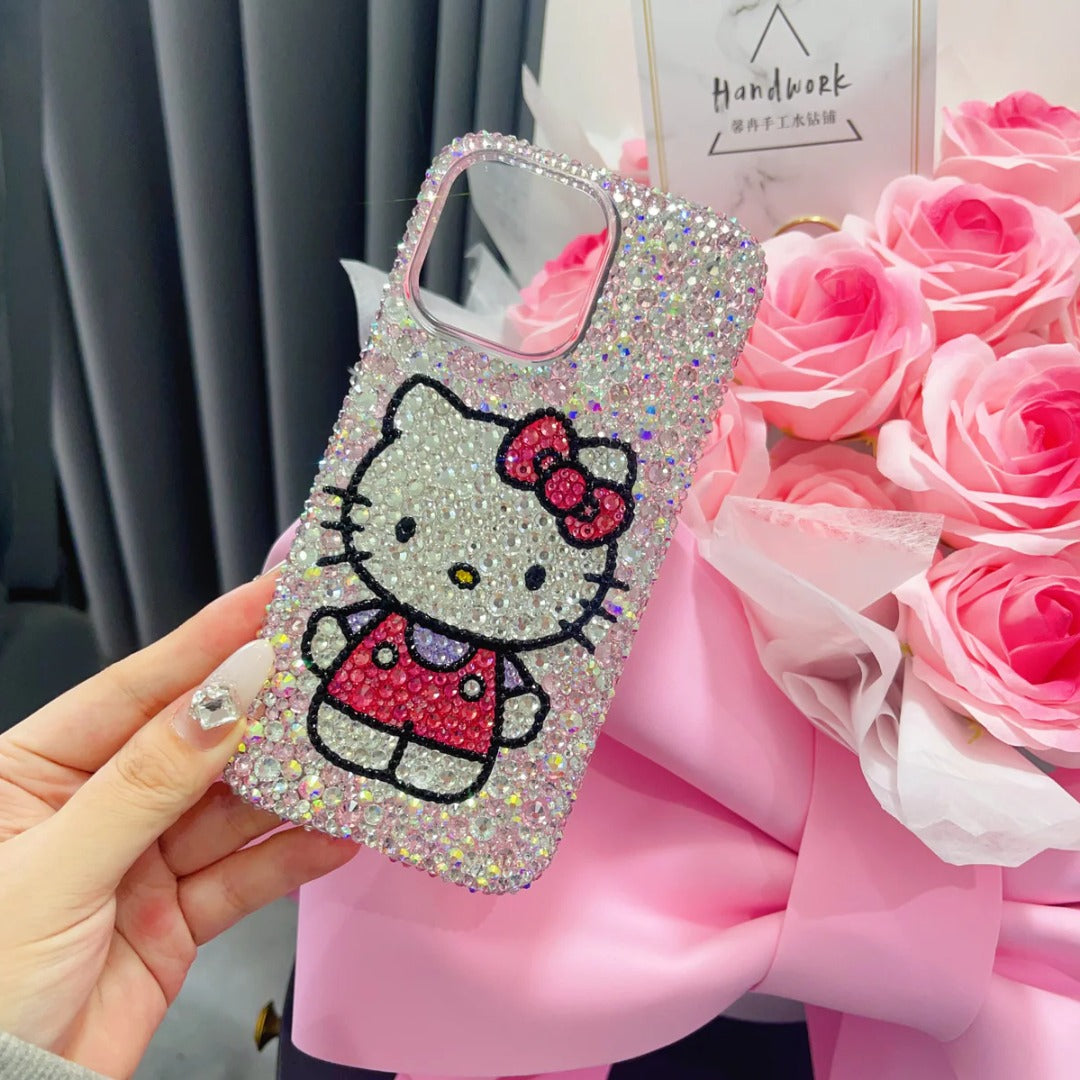 Dazzling Hello Kitty Bling Case
