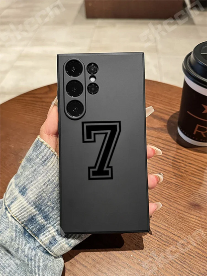 Lucky Numbers Football Phone Case - Samsung