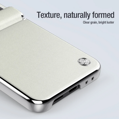 Nillkin High Quality Leather Case For Galaxy Z Flip6