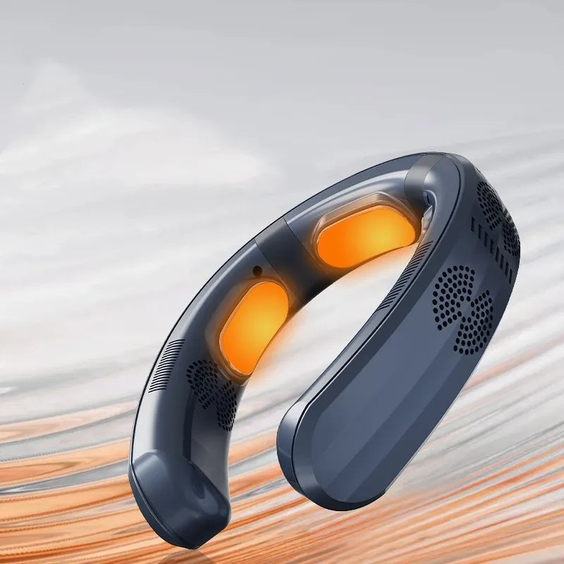 DualComfort 360° Neck Heating & Cooling Fan