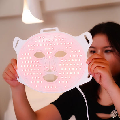 LED Light Therapy Mask for Radiant Skin