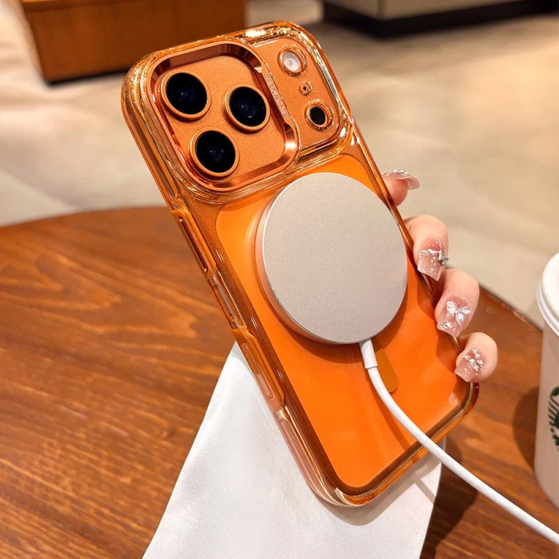 Clear Blush Armor Case