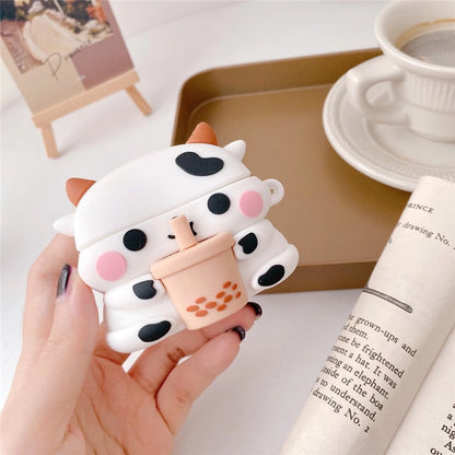 Milky Munch Cow AirPods Case