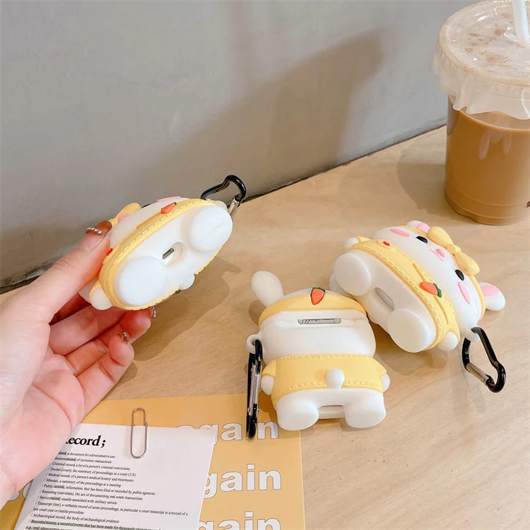 Rabbit Design Case for AirPods