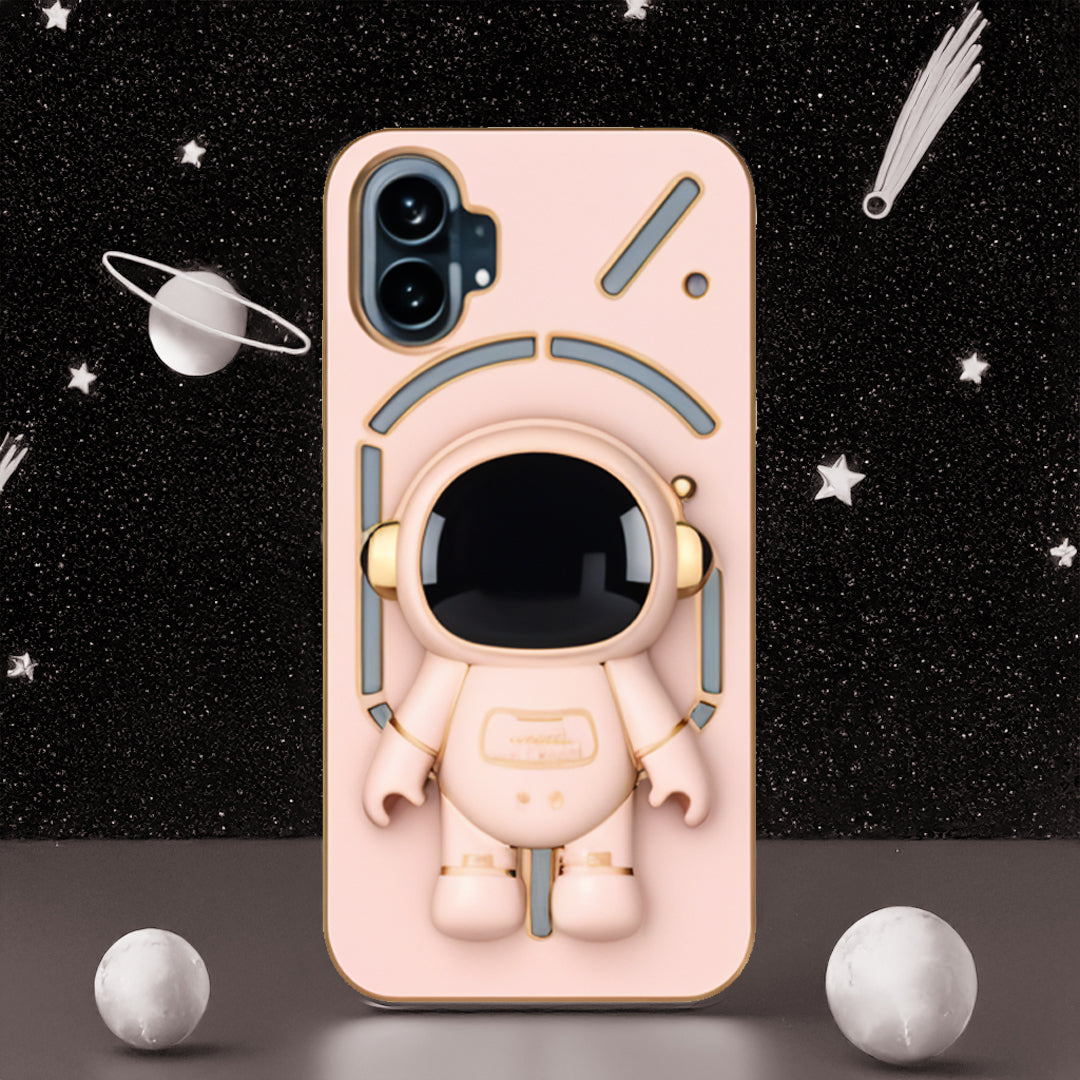 Ingenious 3D Astronaut Cosmic Case - Nothing