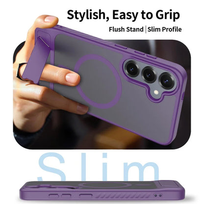 MagFusion Blush Armor Stand Case