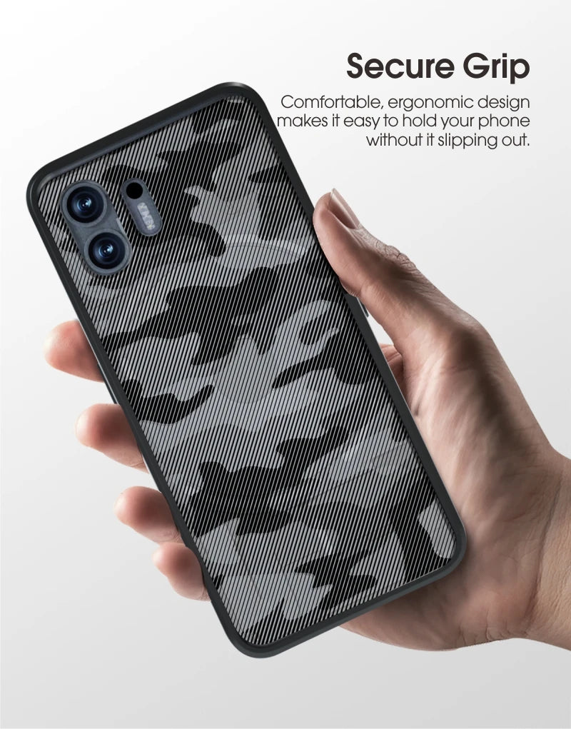 Phantom Lattice Camo SafeGuard Case - Nothing