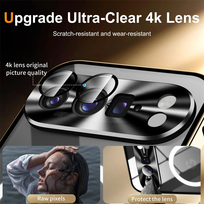Halo Ring Protection Case