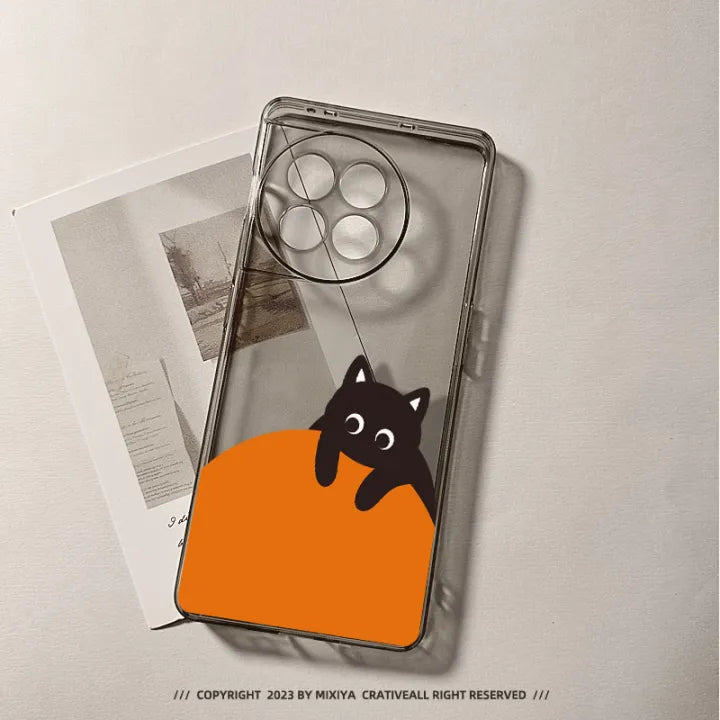 Purrfect Protection TPU Cat Case - OnePlus