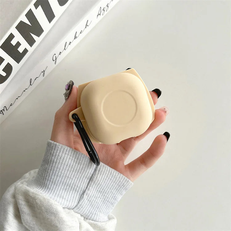 New Camera Girl Case for Galaxy Buds