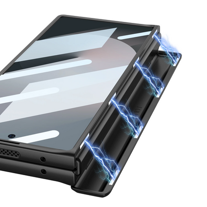 Galaxy Z Fold6 -Magnetic Hinge Armor Stand Case