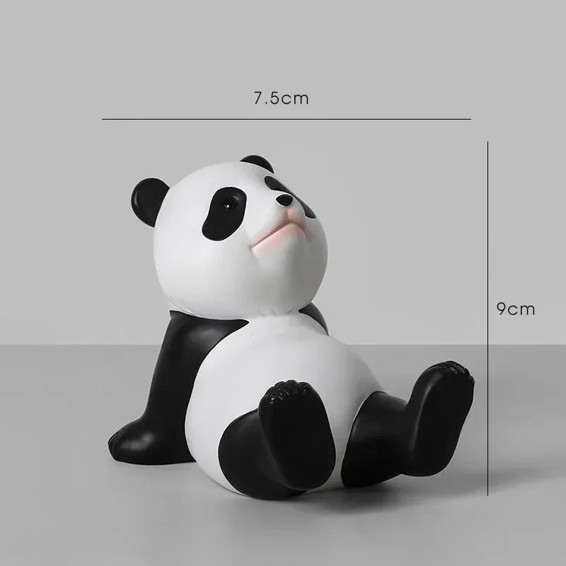 Playful Panda Phone Holder