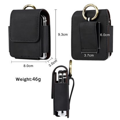 Luxury Leather Belt Clip Waist Holster