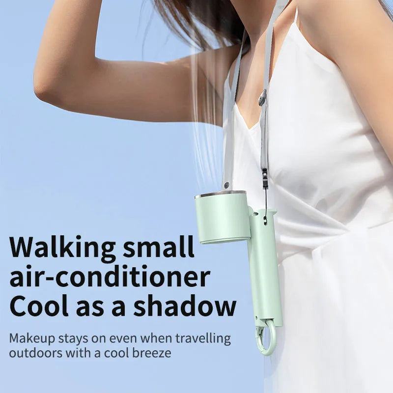 PocketBreeze Compact Foldable Cooling Fan