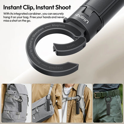Adjustable Foldable Magnetic Ring Phone Stand