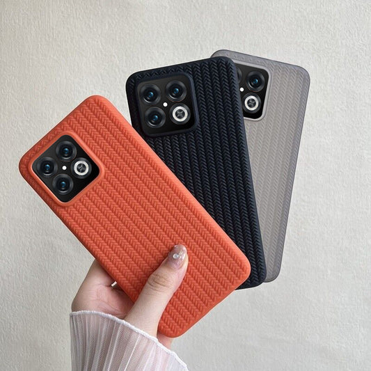 CozyKnit Silicone Soft Rubber Phone Case - OnePlus