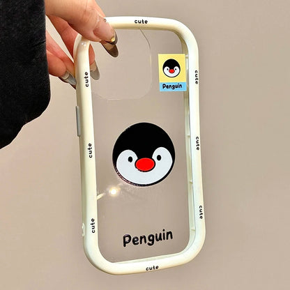 Cartoon Cute Animal Clear Case