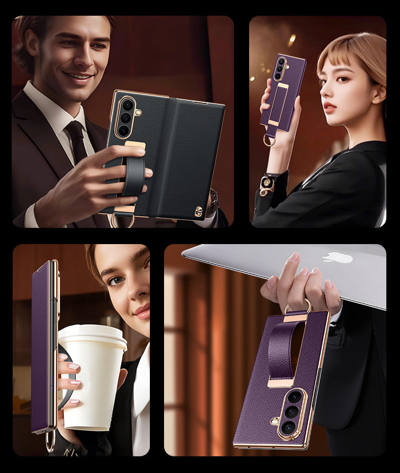 Imperial Saddle Strap Case