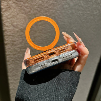 Magnetic Ring Grip Protective Case