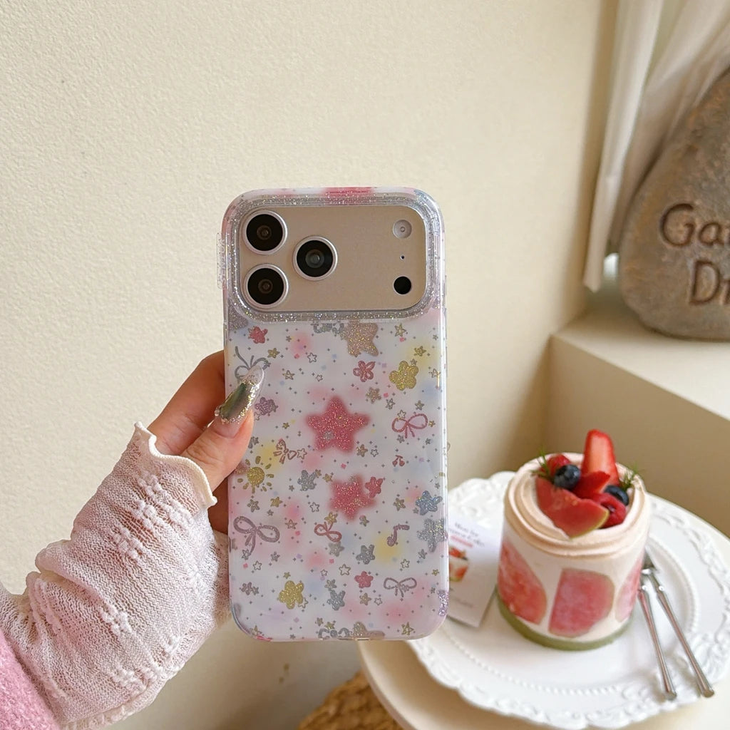 Soft Glitter Candy Aesthetic Case