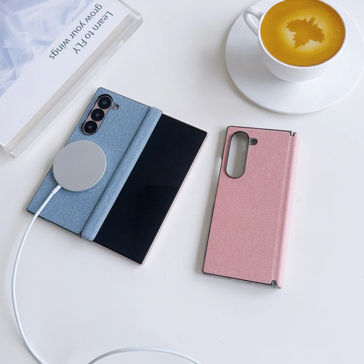 Galaxy Z Fold6 -Pure Tone Solid Color Case