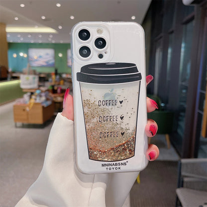 Coffee Lover Glitter Case