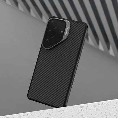 Carbon Texture Bracket Stand Case