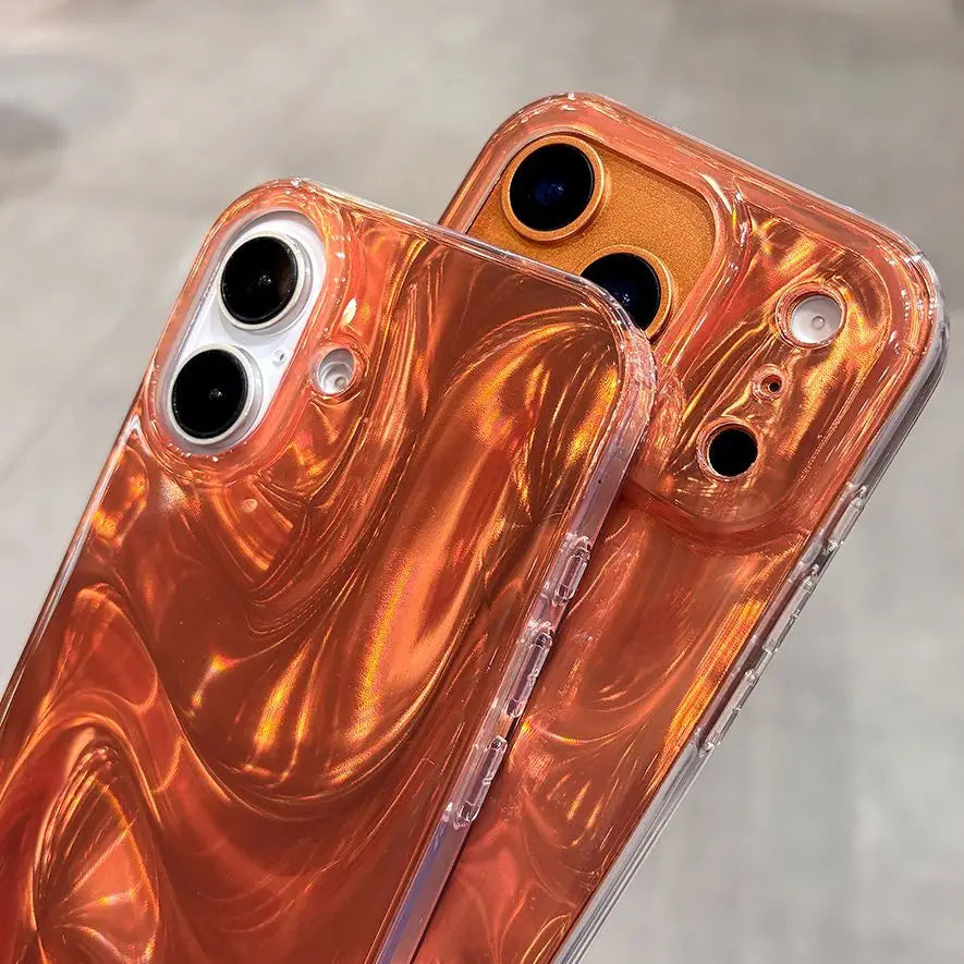 Liquid Metal Glow Case