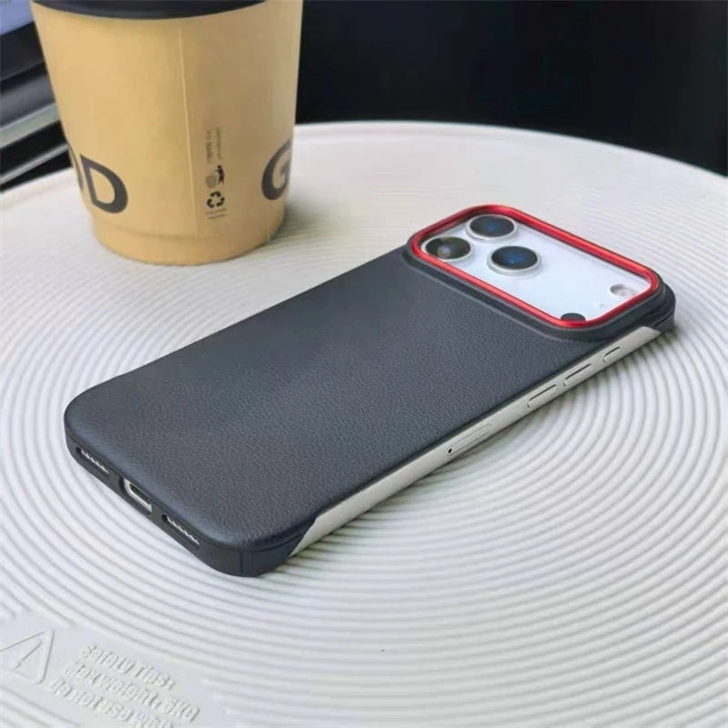 Crimson Lockframe Inlay Case