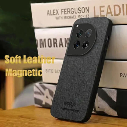 Eco-Friendly Vegan Leather Phone Case- OnePlus