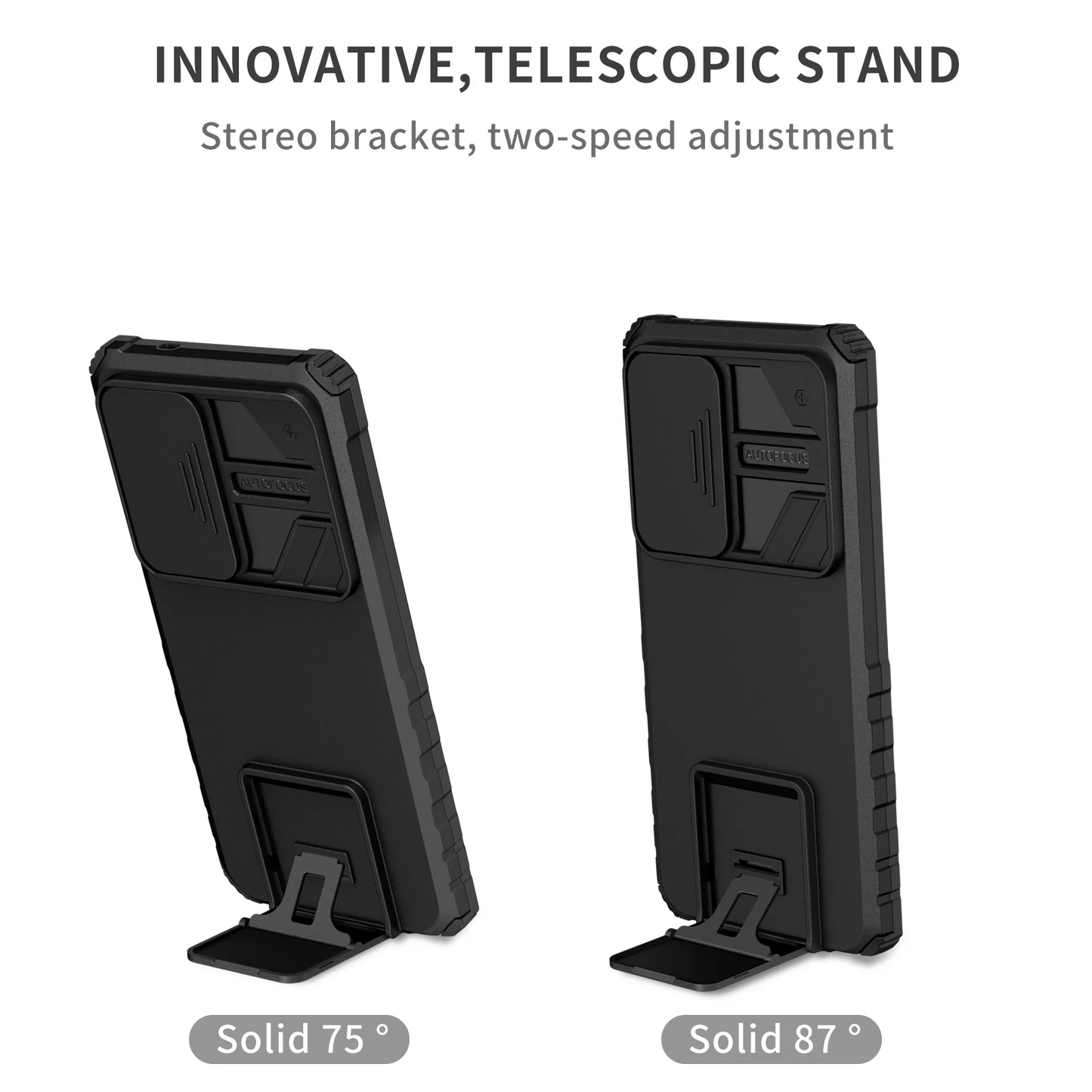 Armor Pro Lens Defense Case - Samsung