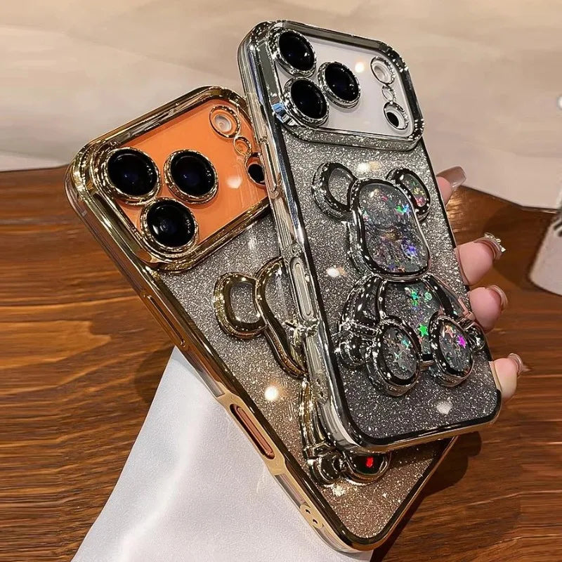 Orbit Glitter Ring Case