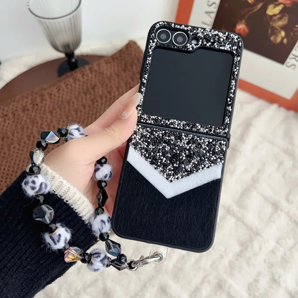 Premium Crystal Glam Sparkle Case - Samsung