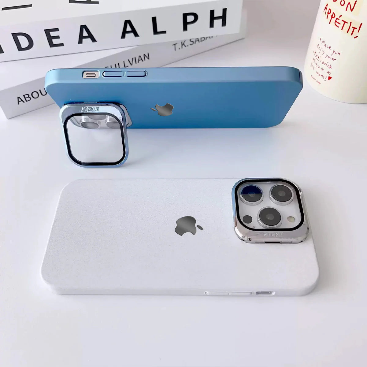 Luxury Camera Protection Stand Case  - iPhone