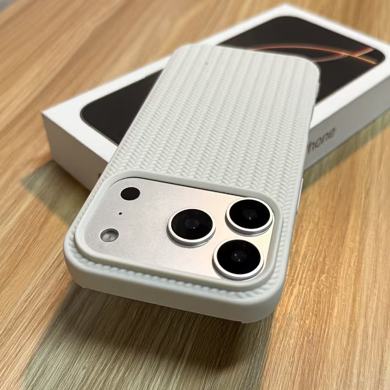 Hexa Texture Shield Case