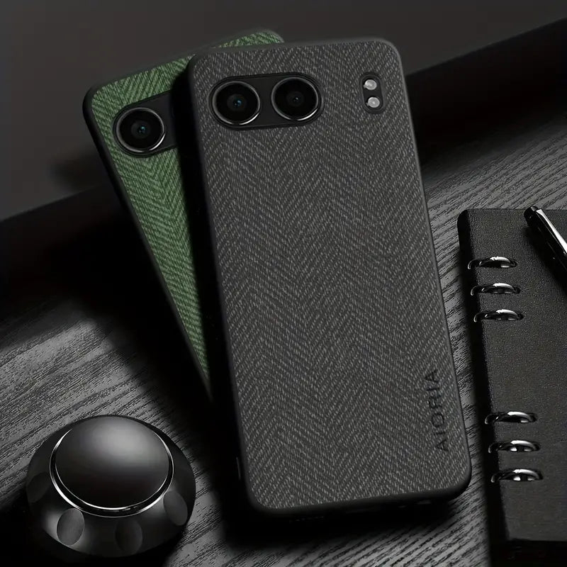 Sleek Herringbone Texture Case - OnePlus