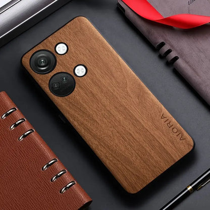 Vintage Bamboo Wood Pattern Case - OnePlus