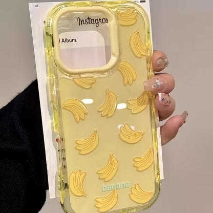 Candy Strawberry Blush Clear Case