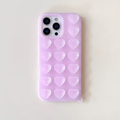 Romantic Pastel Heart Case
