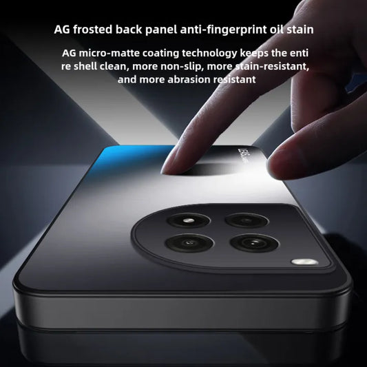 Luxury Mirror Gradient Glass Back Case - OnePlus