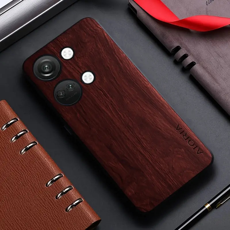 Vintage Bamboo Wood Pattern Case - OnePlus