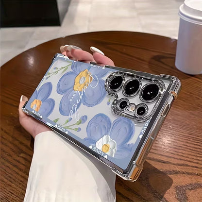 Floral Grace Chrome Case