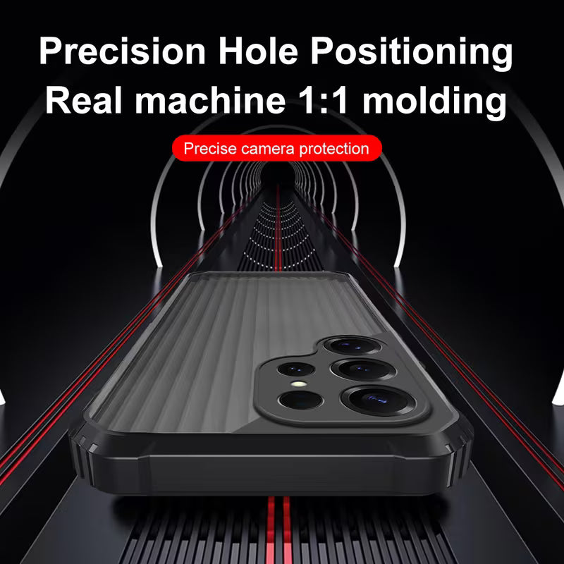 Titan Core Semi Transparent Grip Case