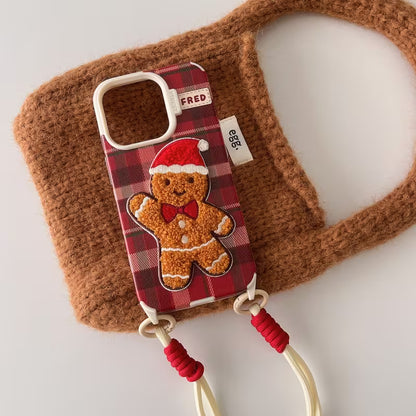 Jolly Gingerbread Joy Case