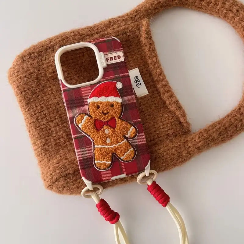 Jolly Gingerbread Joy Case