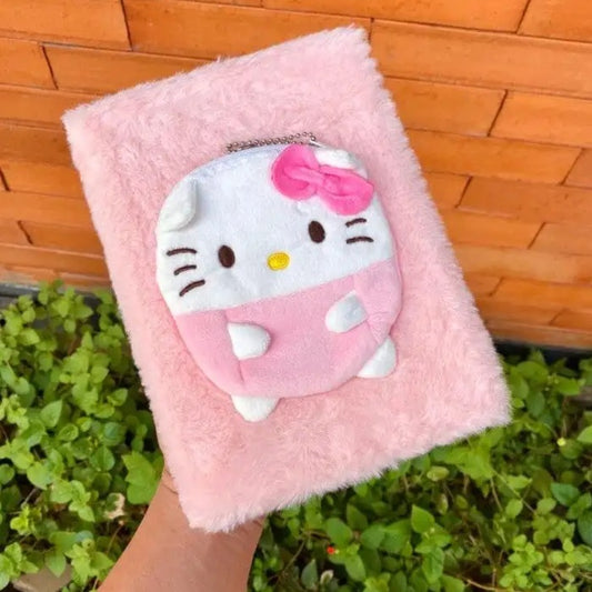 Sweet Kitty Pouch Diary