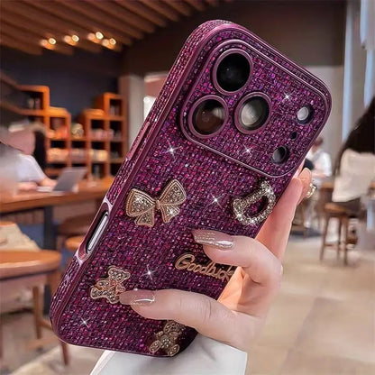 Sweet Plum Charm Case